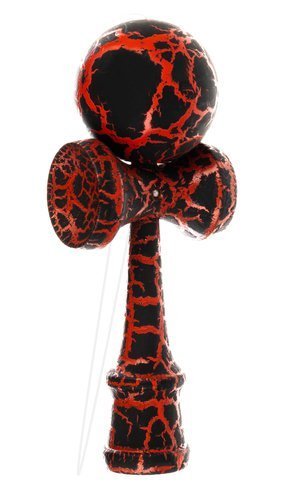 Gra zręcznościowa drewniana - czerwona - obrazek 6