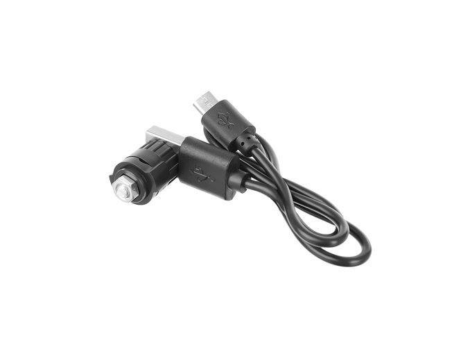 Lampka rowerowa LED z licznikiem - obrazek 3