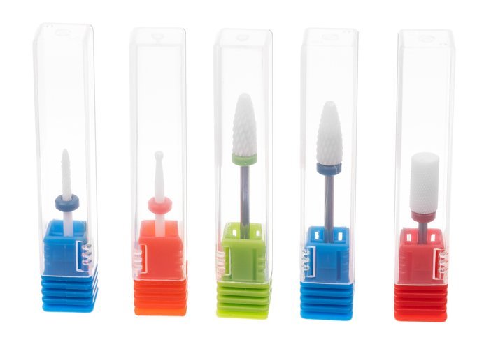 Frezy ceramiczne - zestaw 5szt. - obrazek 3