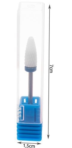 Frezy ceramiczne - zestaw 5szt. - obrazek 10