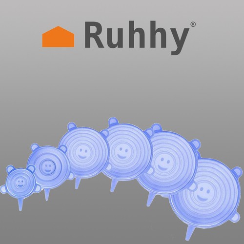 Pokrywki silikonowe - zestaw 6 szt - obrazek 5