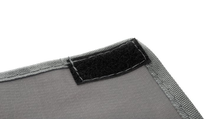 Kosz na pranie - 3 komorowy na stelażu składany - obrazek 4