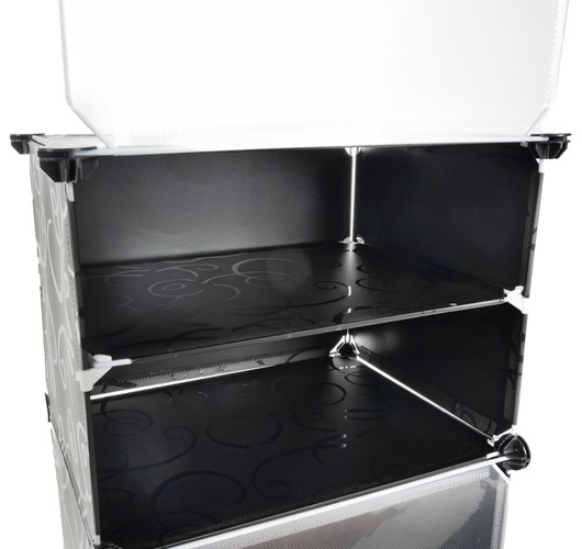 Regał modułowy na buty - 6 poziomów - obrazek 4