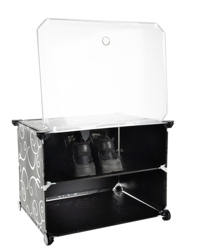 Regał modułowy na buty - 6 poziomów - obrazek 5