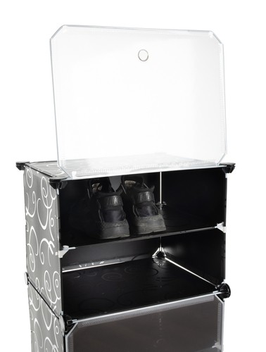 Regał modułowy na buty - 6 poziomów - obrazek 6