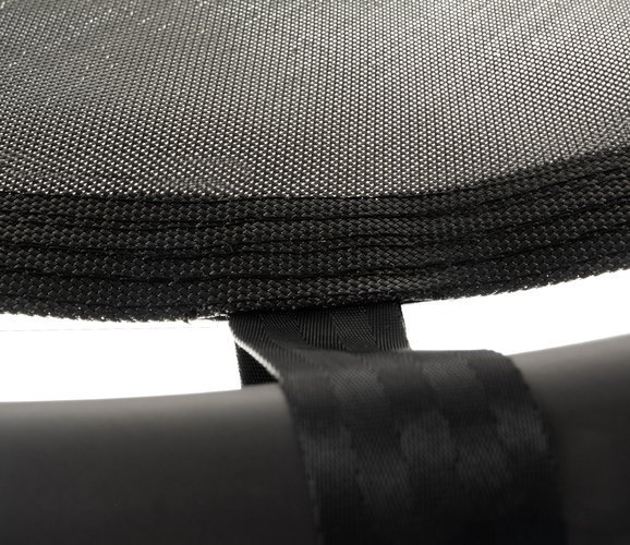 Huśtawka bocianie gniazdo 100 cm czarna - obrazek 7