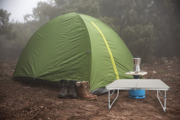 Stolik turystyczny składany - walizka - obrazek 10