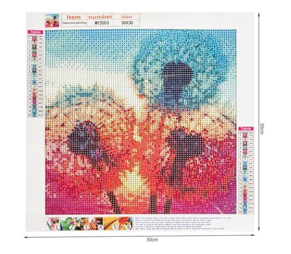 Haft diamentowy mozaika H16212 - obrazek 9