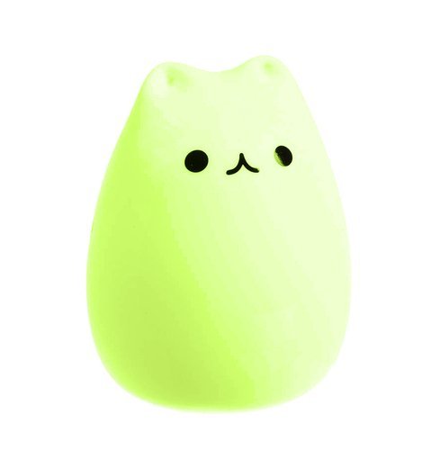 Lampka nocna LED - kotek - obrazek 3