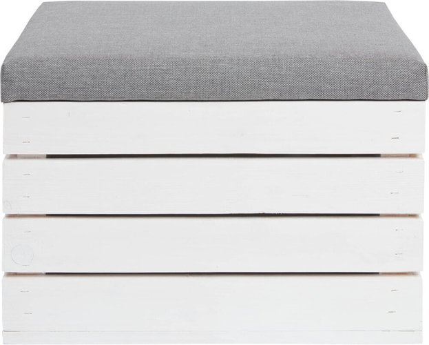 Pufa drewniana - skrzynia - obrazek 4