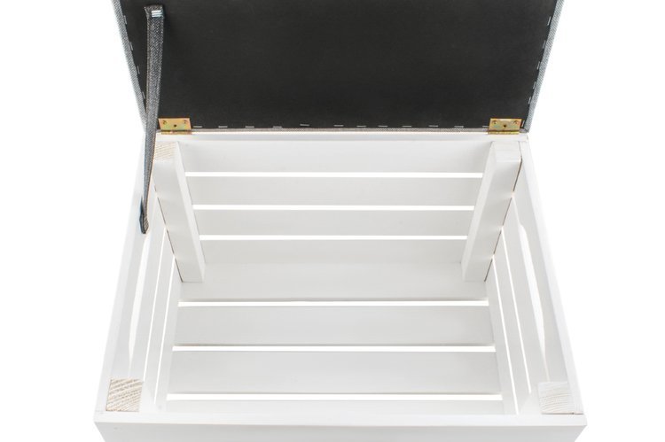 Pufa drewniana - skrzynia - obrazek 6