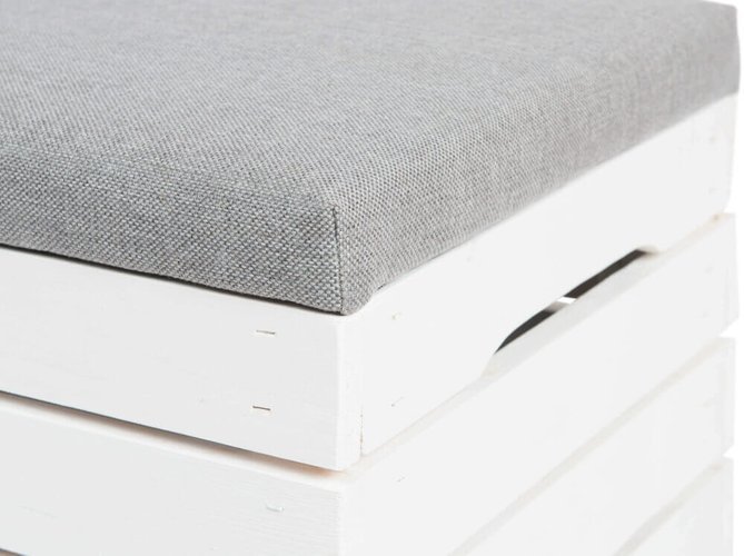 Pufa drewniana - skrzynia - obrazek 7