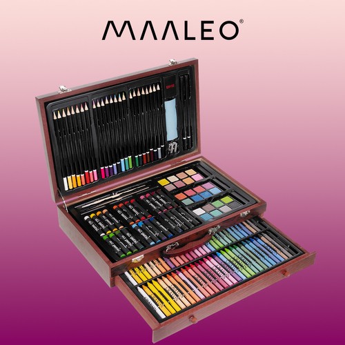 Zestaw do malowania w walizce 143szt - obrazek 13