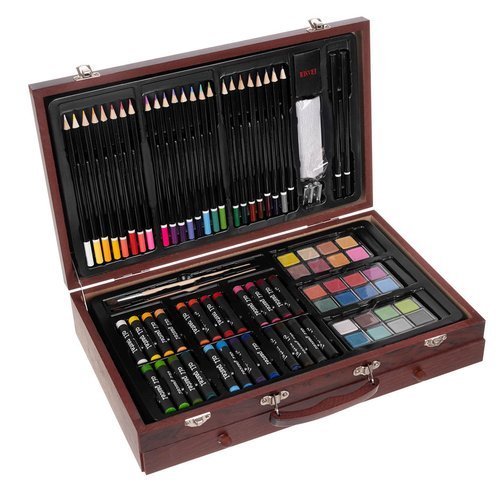 Zestaw do malowania w walizce 143szt - obrazek 5