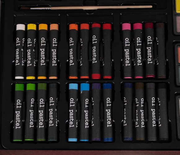 Zestaw do malowania w walizce 143szt - obrazek 8