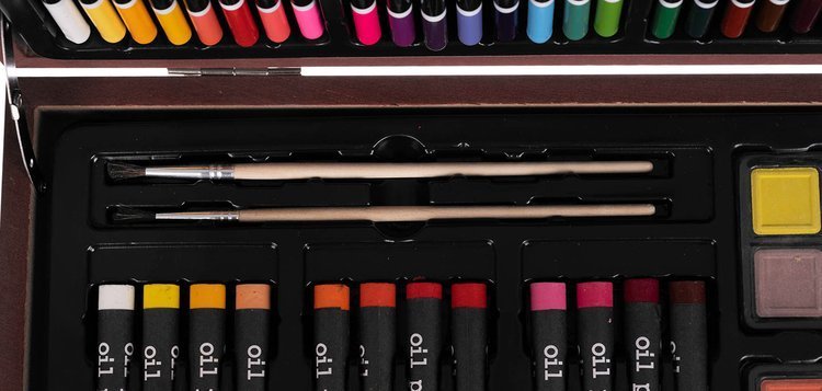 Zestaw do malowania w walizce 143szt - obrazek 9