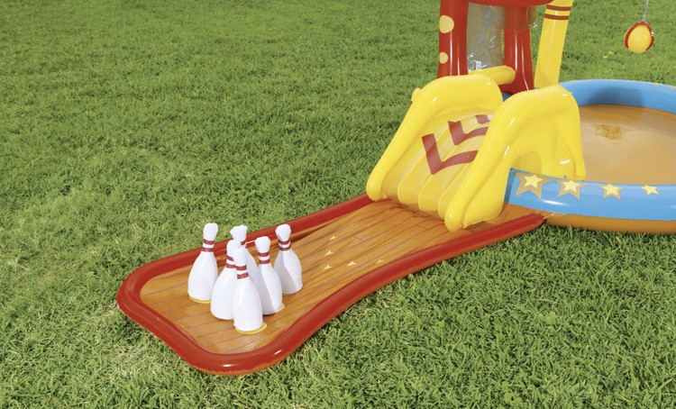 Dmuchany plac zabaw 435x213x117cm BESTWAY 53068 - obrazek 5