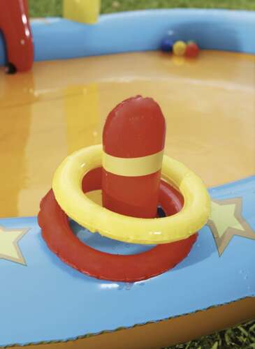 Dmuchany plac zabaw 435x213x117cm BESTWAY 53068 - obrazek 6