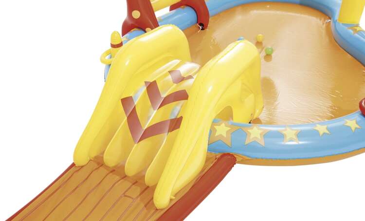 Dmuchany plac zabaw 435x213x117cm BESTWAY 53068 - obrazek 7