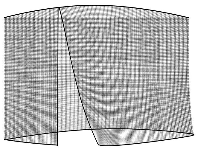 Moskitiera do parasola ogrodowego 3,5m - czarna - obrazek 3