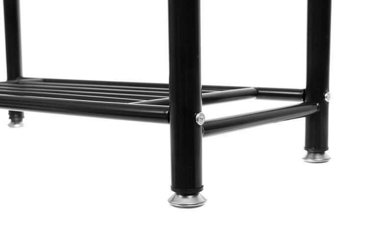 Wieszak na ubrania - stojak z półką na buty 15744 - obrazek 2