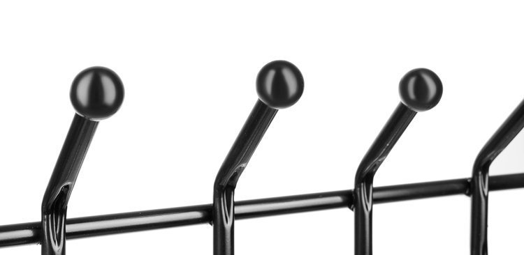 Wieszak na ubrania - stojak z półką na buty 15744 - obrazek 8