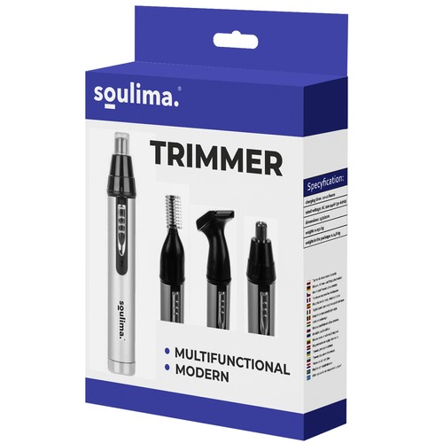 Trymer do nosa uszu i zarostu - obrazek 2