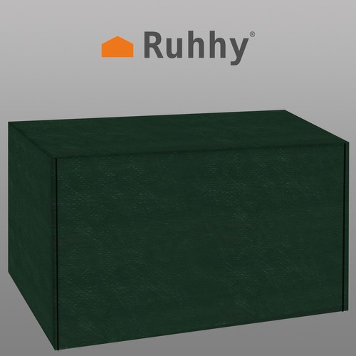 Pokrowiec na huśtawkę ogrodową 215x153x145cm PE - obrazek 5