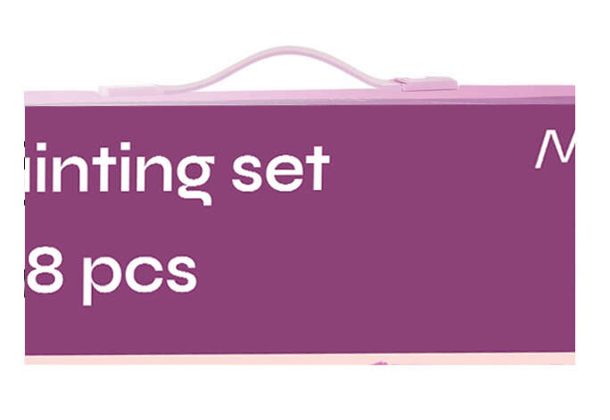 Zestaw do malowania 208 szt. w walizce - obrazek 8