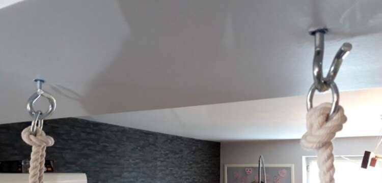 Huśtawka różowa NEW H18027 - obrazek 6