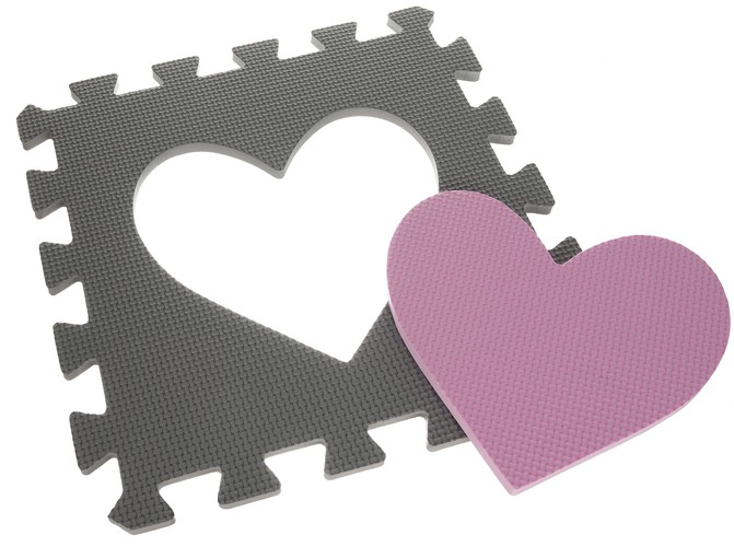 Puzzle piankowe 30x30cm 16el. P16134 - obrazek 5