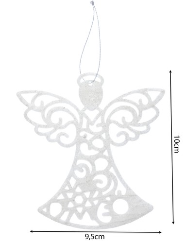Bombki/ zawieszki choinkowe- aniołki- 3 szt. - obrazek 5