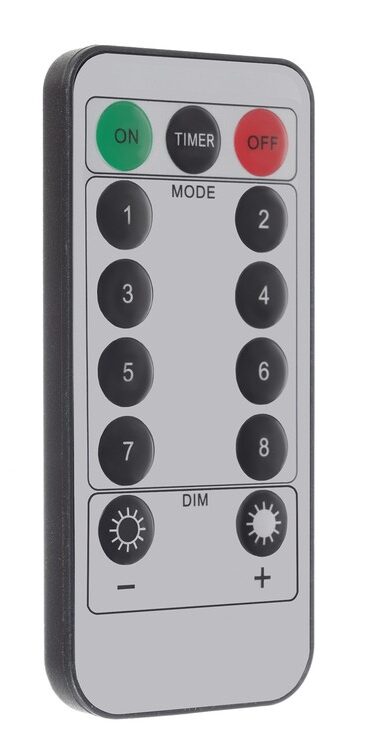 Lampki choinkowe USB- druciki 300 LED ciepły biały - obrazek 4