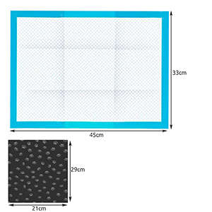 Podkład higieniczny chłonny- 100szt. + woreczki - obrazek 6