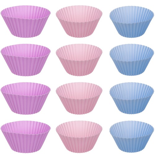 Blaszka do pieczenia + 12 silikonowych foremek - obrazek 4