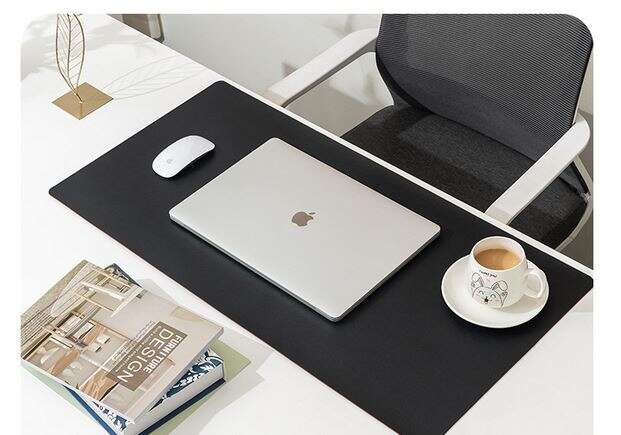 Podkładka pod mysz i klawiaturę- czarna P18625 - obrazek 11