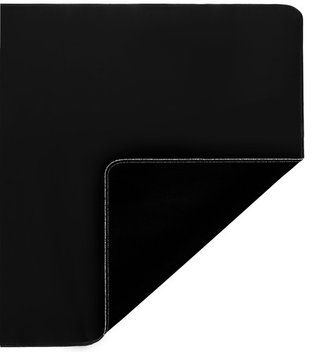 Podkładka pod mysz i klawiaturę- czarna P18625 - obrazek 6