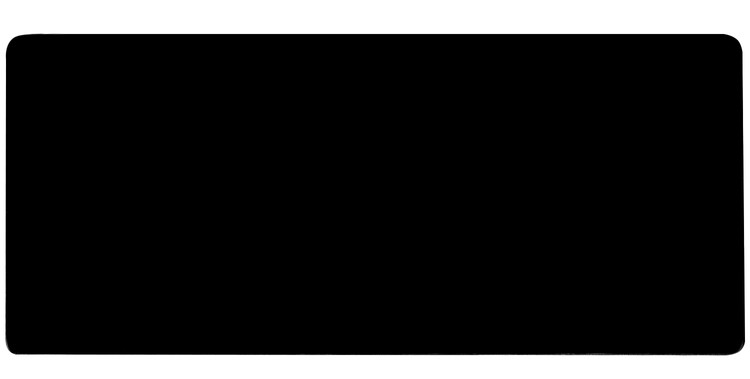 Podkładka pod mysz i klawiaturę- czarna P18625 - obrazek 7