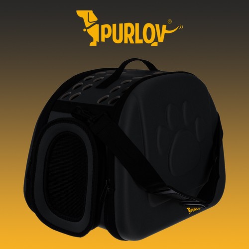 Transporter - torba dla psa/kota - czarna - obrazek 10