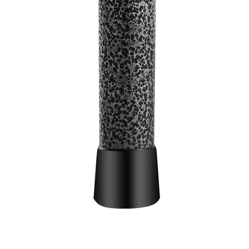 Stół ogrodowy składany 180cm + 2 ławki- czarny - obrazek 5