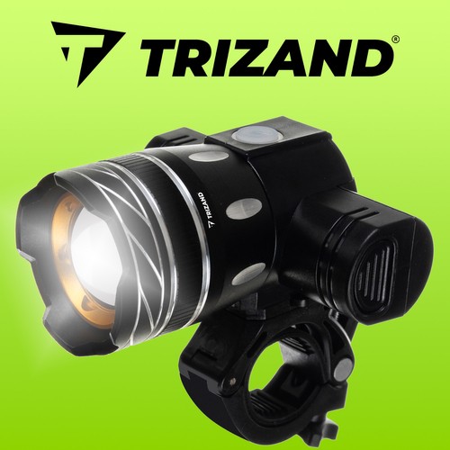 Lampka rowerowa T6 USB + tylne światło - obrazek 11