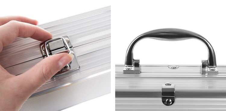 Przybory do grilla- zestaw 5 akcesoriów + walizka - obrazek 10