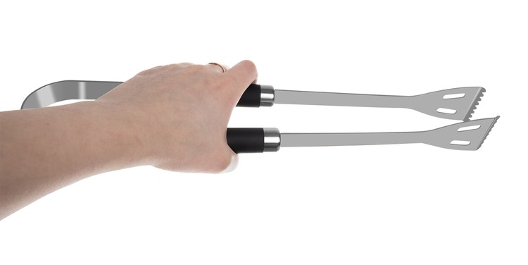 Przybory do grilla- zestaw 5 akcesoriów + walizka - obrazek 6