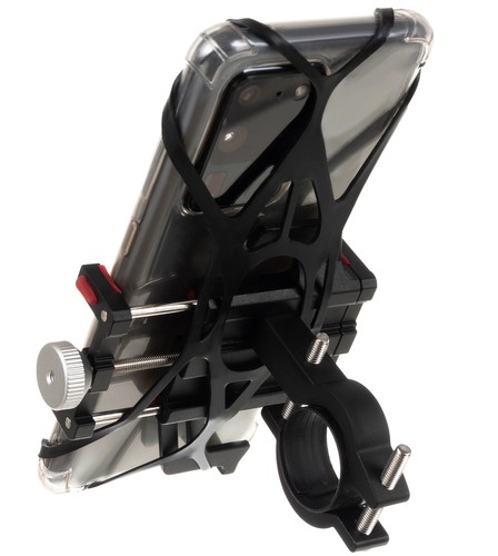 Uchwyt rowerowy na telefon z gumką U18313 - obrazek 5