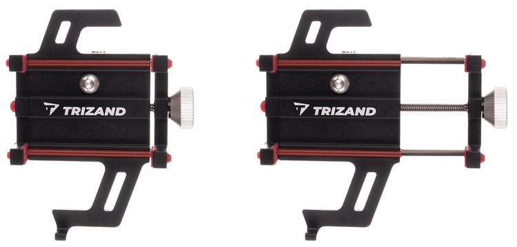 Uchwyt rowerowy na telefon z gumką U18313 - obrazek 7