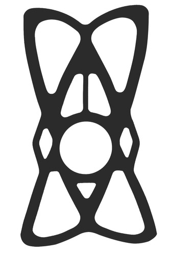 Uchwyt rowerowy na telefon z gumką U18313 - obrazek 8