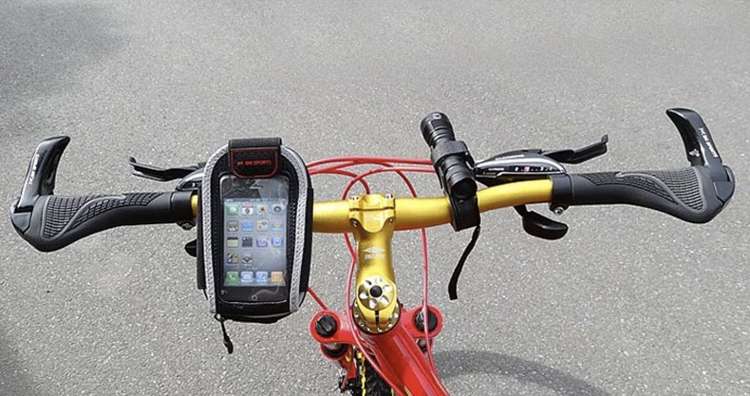 Rączki do kierownicy- rogi 2szt. - obrazek 2