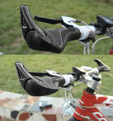 Rączki do kierownicy- rogi 2szt. - obrazek 3