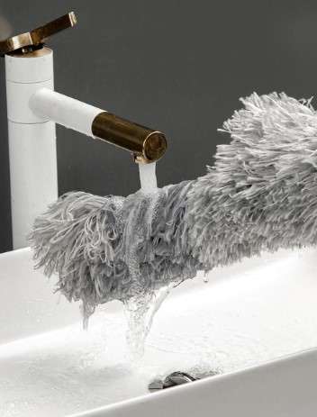 Szczotka teleskopowa do kurzu z dwoma nakładkami - obrazek 10