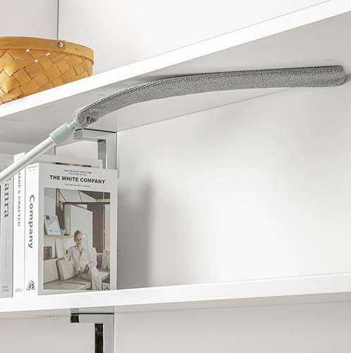 Szczotka teleskopowa do kurzu z dwoma nakładkami - obrazek 2